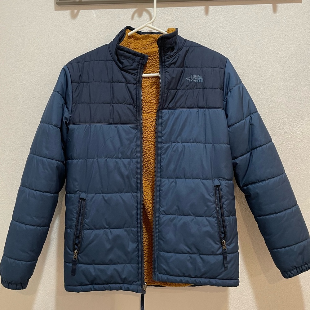 The North Face Reversible Puffer Jacket (Boys L 14/16)